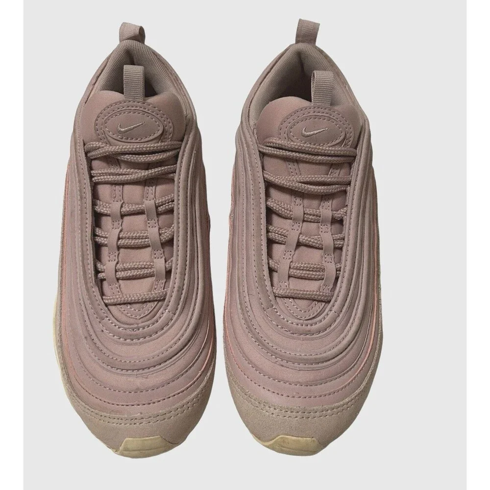 Nike Air Max Womens 97 Premium Pink Purple Sneakers 917646-500 Size 7.5